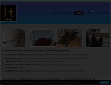 Tablet Screenshot of jt-shop.eu